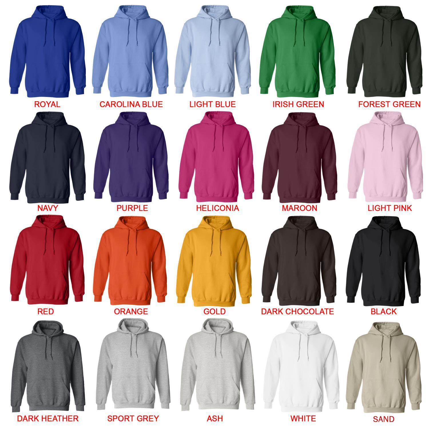 hoodie color chart - My Hero Academia EU Store