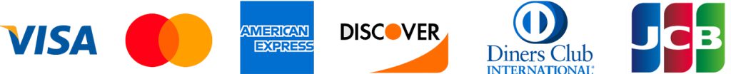 Pay with Credit Debit Card - My Hero Academia EU Store