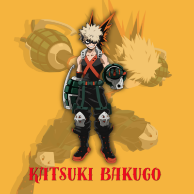Katsuki Bakugo Merch