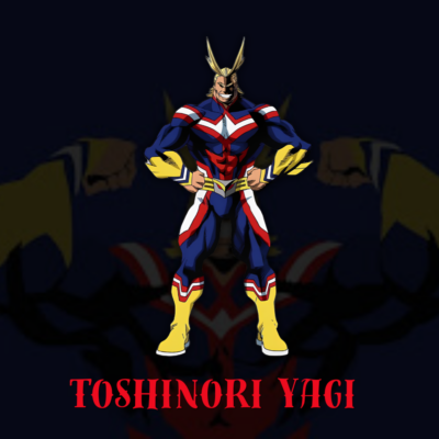 Toshinori Yagi Merch