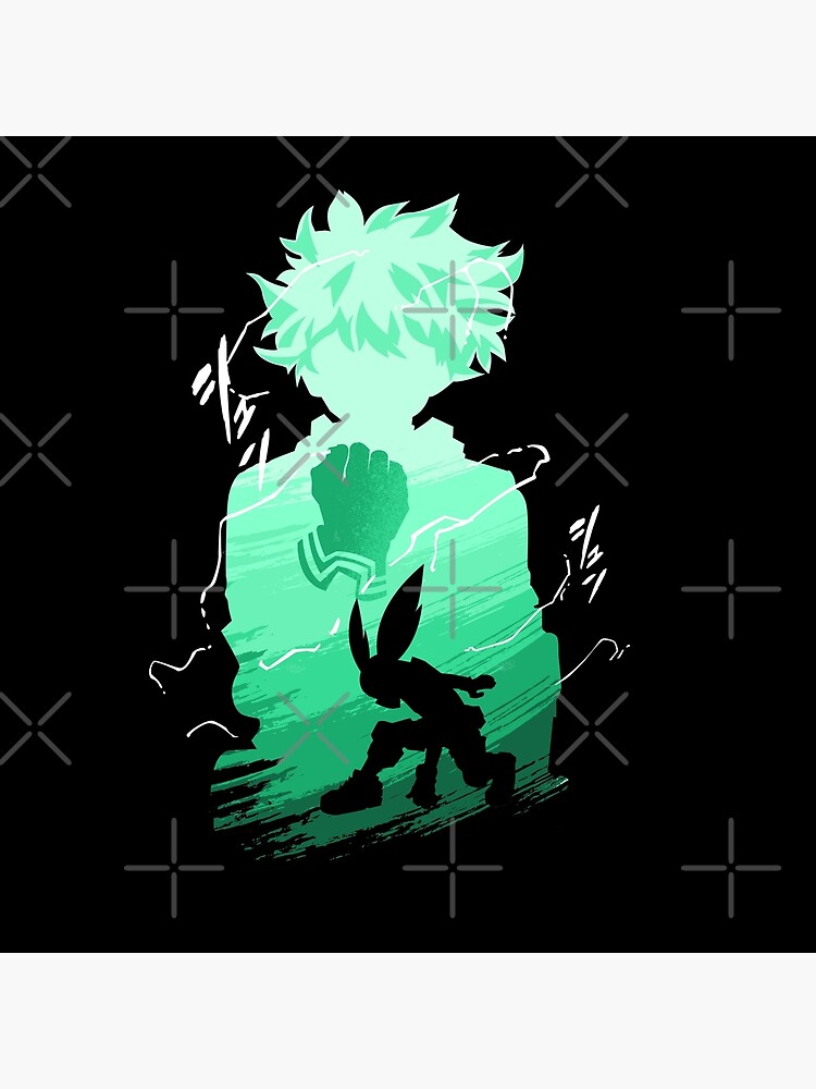 Green Haired Hero Tapestry - Image 2