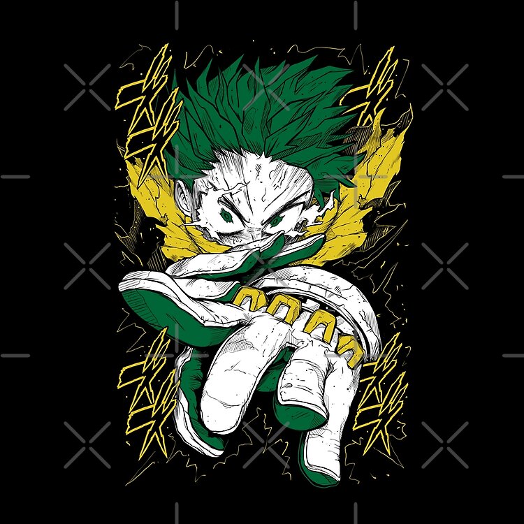 The True Hero Izuku Tote Bag - Image 2