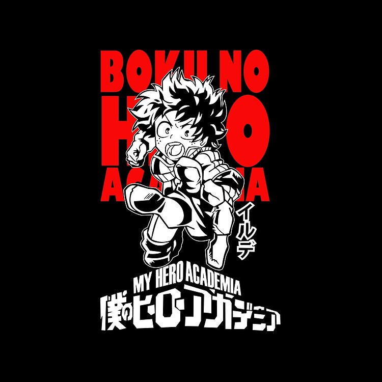 The True Hero Izuku New Tote Bag - Image 2