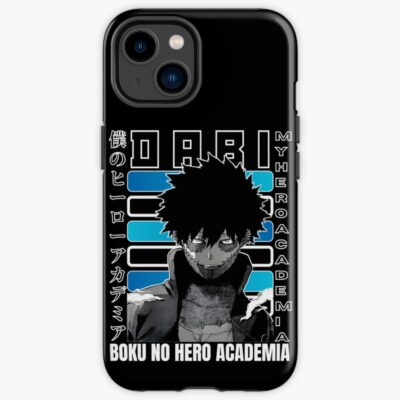 Broken Hero Dabi Iphone Case