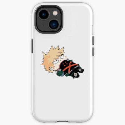 Chibi Explosion Hero Sleeping Dynamight Iphone Case