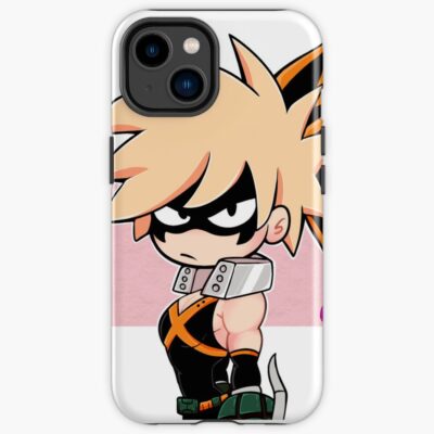 Bakugou Katsuki Iphone Case