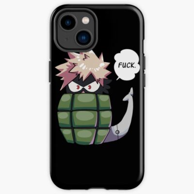 Dynaba Fuck Bakugo Iphone Case