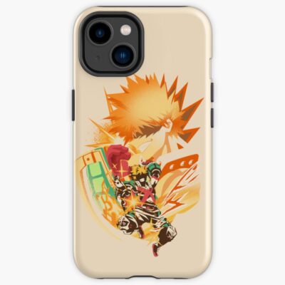 The Explosion Quirk Iphone Case