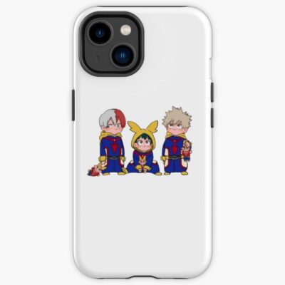Chibi Ua High Trio Cute Hero Costumes Iphone Case