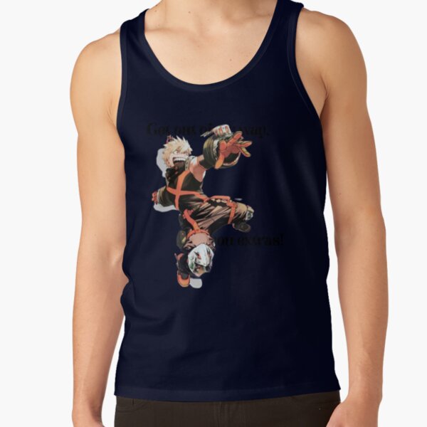 Get Out Of My Way You Extras Tank Top - Image 5
