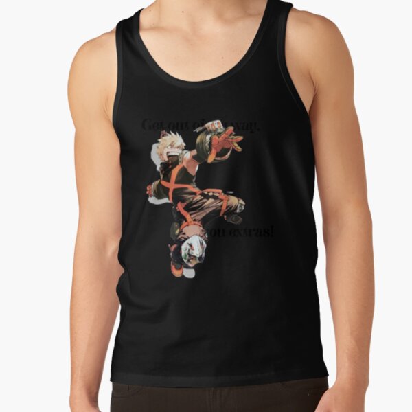 Get Out Of My Way You Extras Tank Top - Image 2