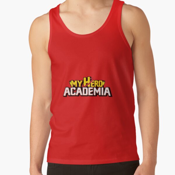 My Hero Academia Logo Clean Design Tank Top - Image 4