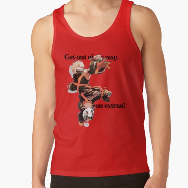 Get Out Of My Way You Extras Tank Top - Image 4