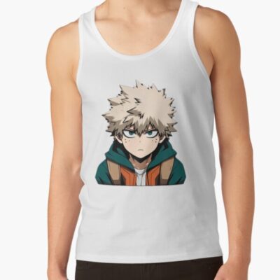 Bakudeku New Tank Top