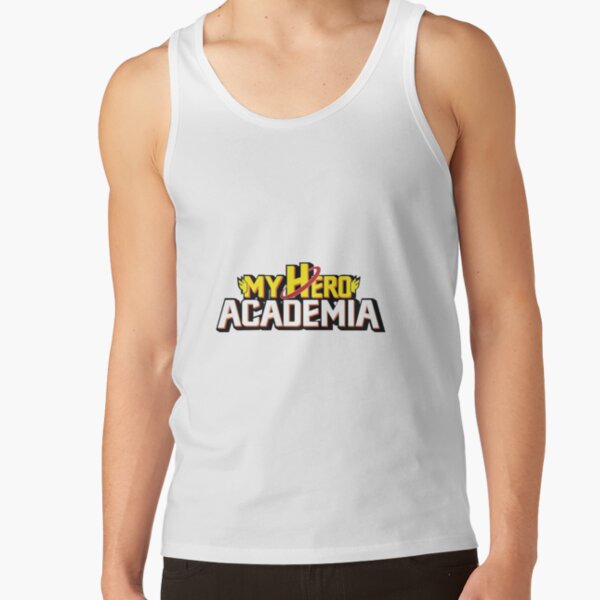 My Hero Academia Logo Clean Design Tank Top - Image 2