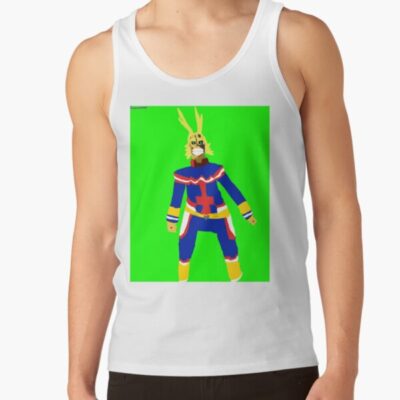 My First All Might Fanart Tank Top