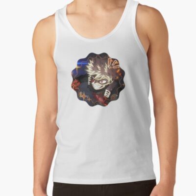 Katsuki Bakugo Tank Top