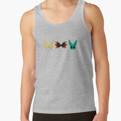 All Might Deku Dynamight Mha Tank Top