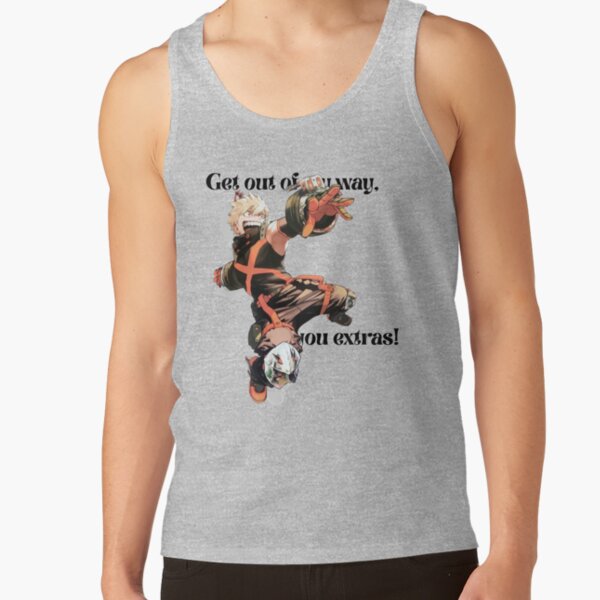 Get Out Of My Way You Extras Tank Top - Image 3