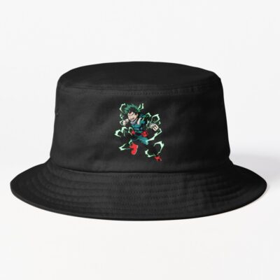 Little Warrior Of The Three Swords Chibi Style Bucket Hat