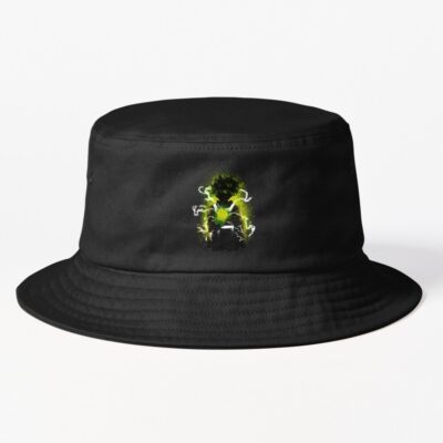 Green Haired Hero Bucket Hat