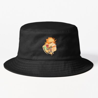 The Explosion Quirk Bucket Hat