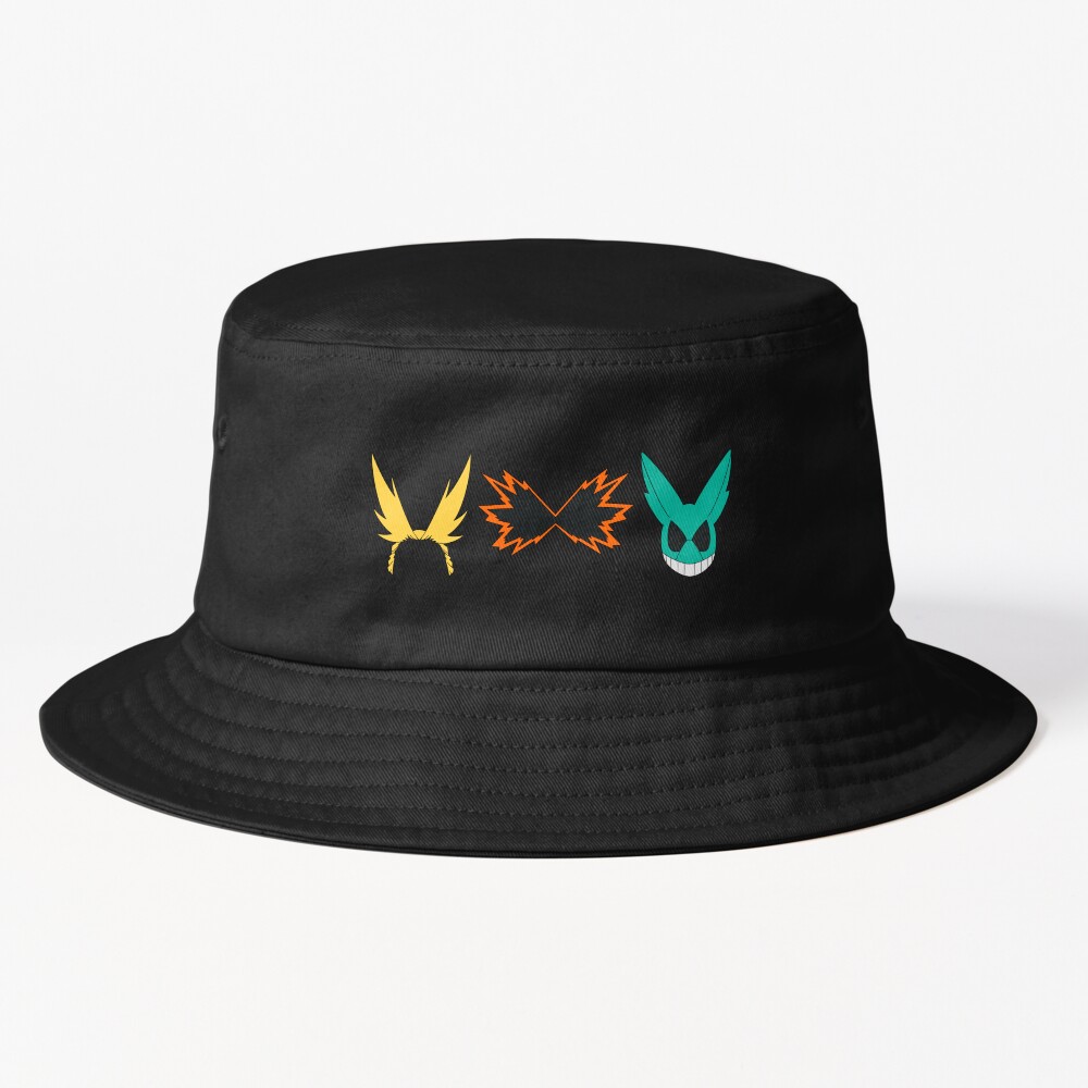 All Might Deku Dynamight Mha Bucket Hat