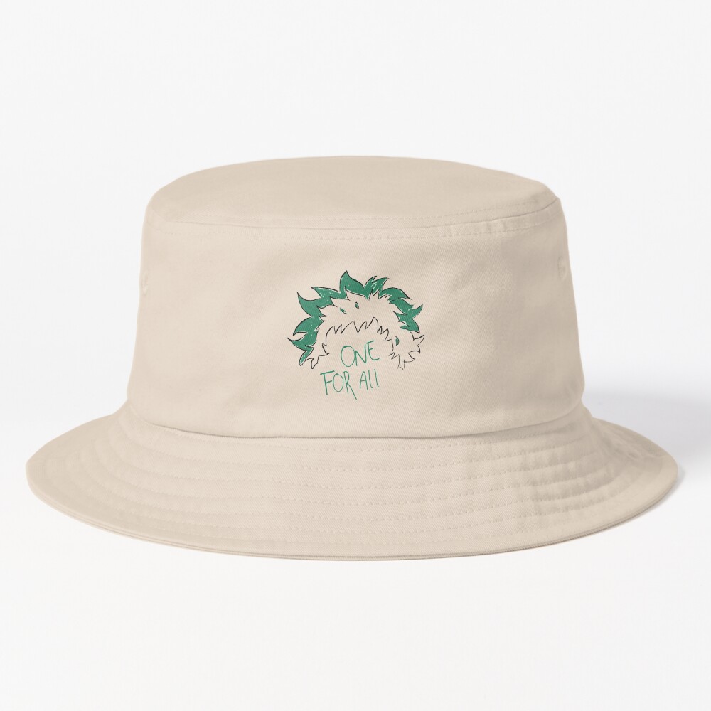 Anime Fan One For All Bucket Hat