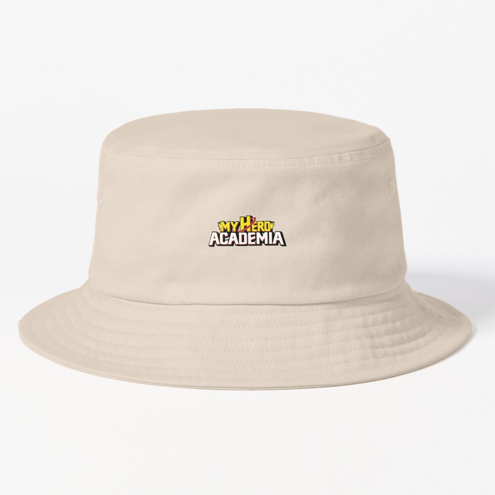My Hero Academia Logo Clean Design Bucket Hat