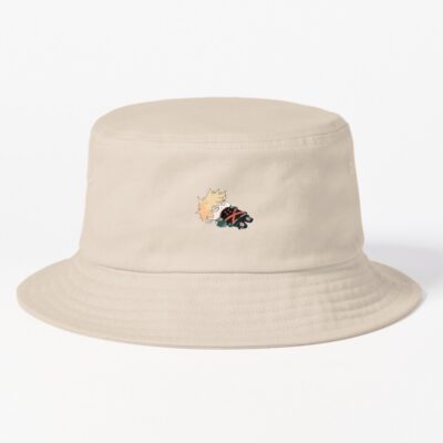 Chibi Explosion Hero Sleeping Dynamight Bucket Hat