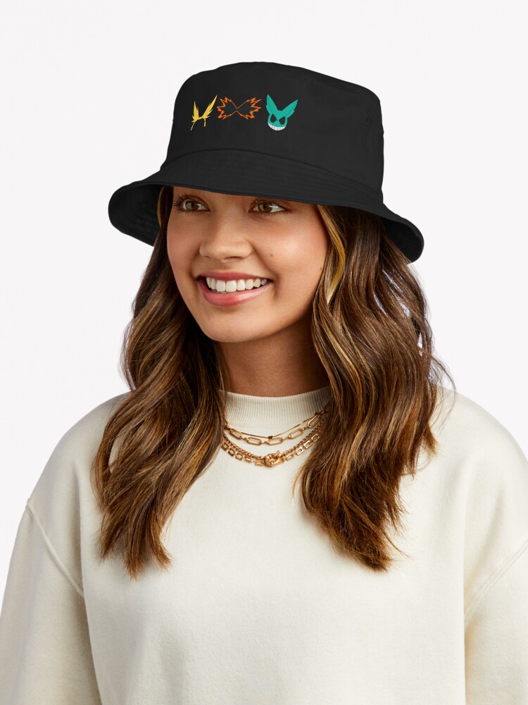 All Might Deku Dynamight Mha Bucket Hat - Image 2