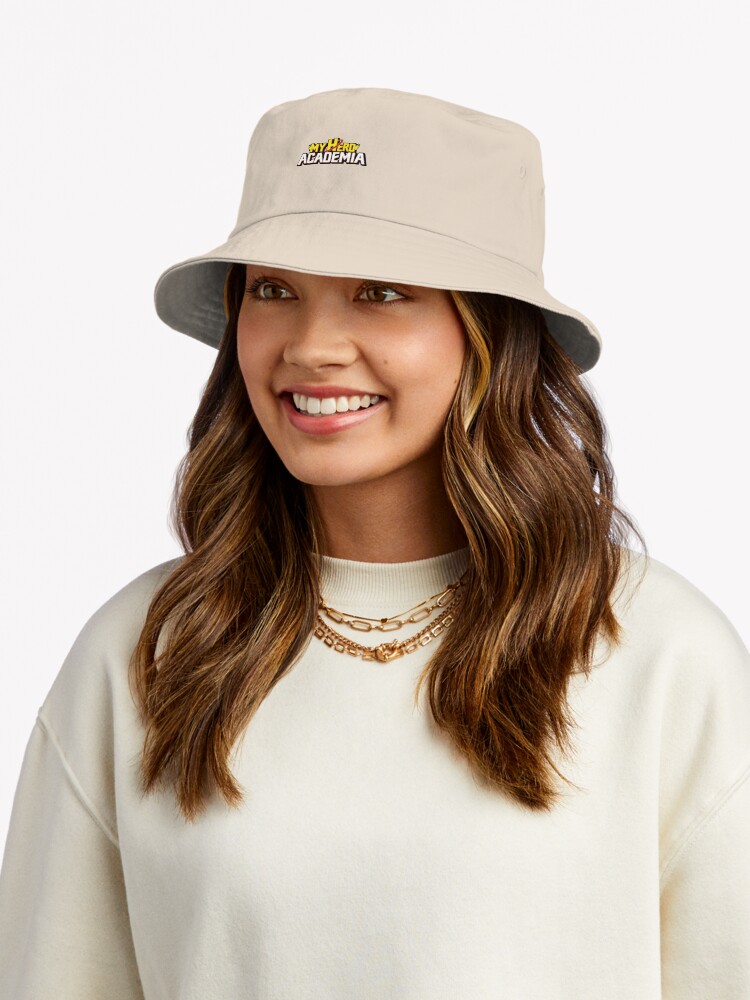 My Hero Academia Logo Clean Design Bucket Hat - Image 2