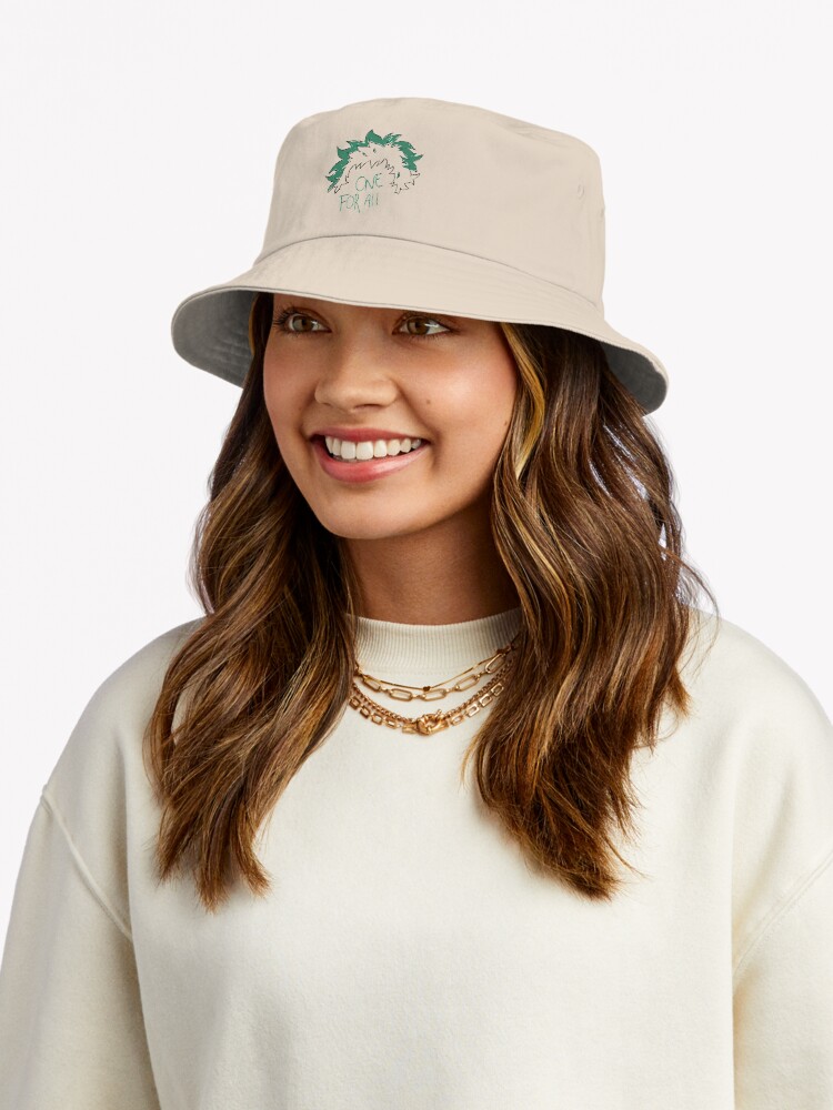 Anime Fan One For All Bucket Hat - Image 2