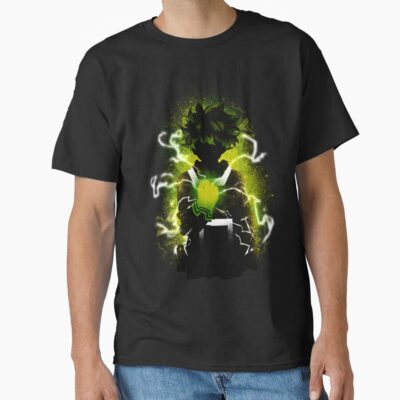 Green Haired Hero T-shirt