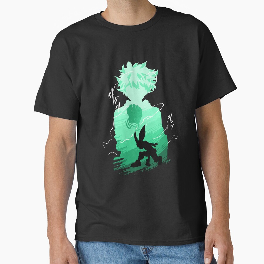 Green Izuku Hero T-shirt