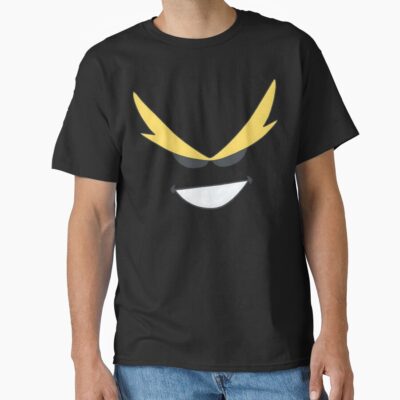 My Hero Academia Nonno 5th Edition Classic T Shirt All Might Anime Fan Gift T-shirt