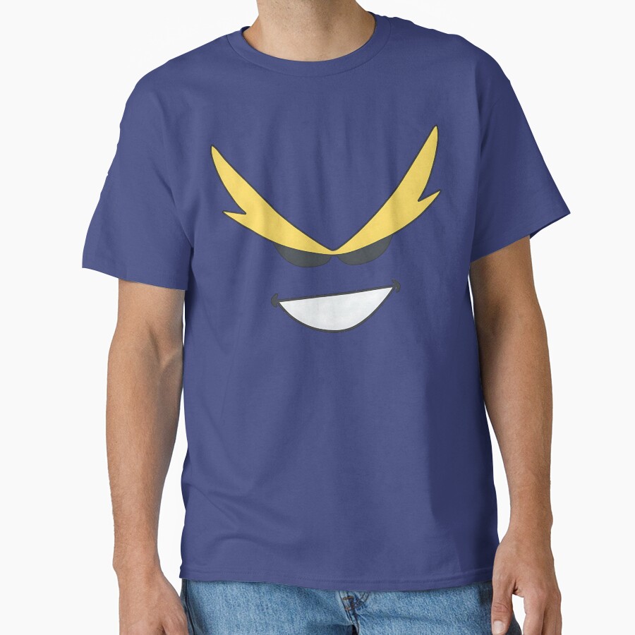 My Hero Academia Nonno 5th Edition Classic T Shirt All Might Anime Fan Gift T-shirt - Image 4
