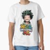 Never Underestimate Me Anime Hero Motivation Quote T-shirt