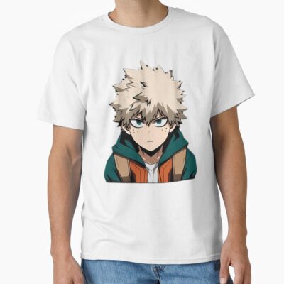 Bakudeku New T-shirt