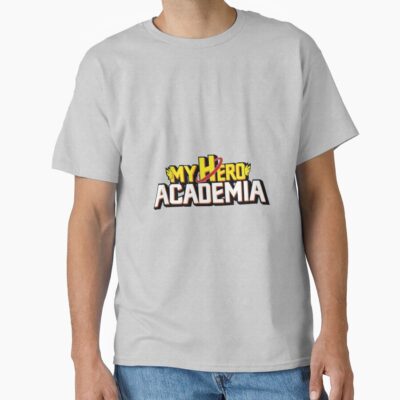 My Hero Academia Logo Clean Design T-shirt