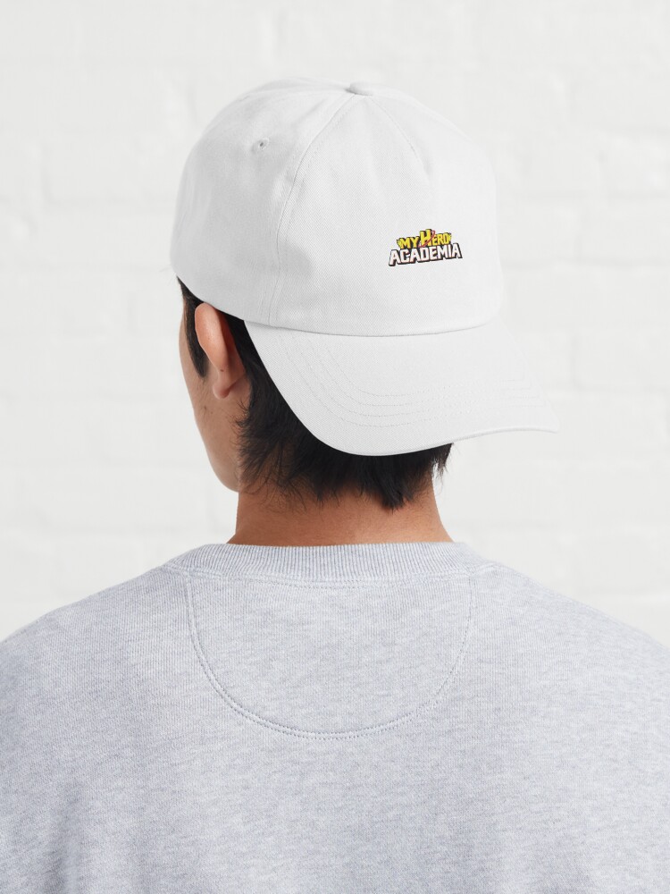 My Hero Academia Logo Clean Design Cap - Image 3