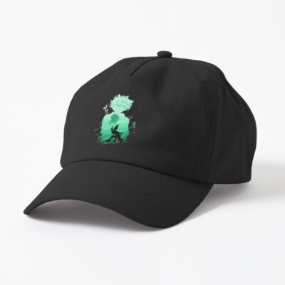 Green Haired Hero Cap
