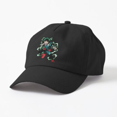 Little Warrior Of The Three Swords Chibi Style Cap