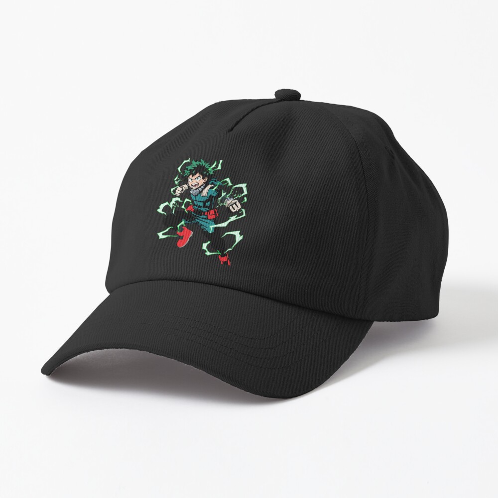 Little Warrior Of The Three Swords Chibi Style Cap