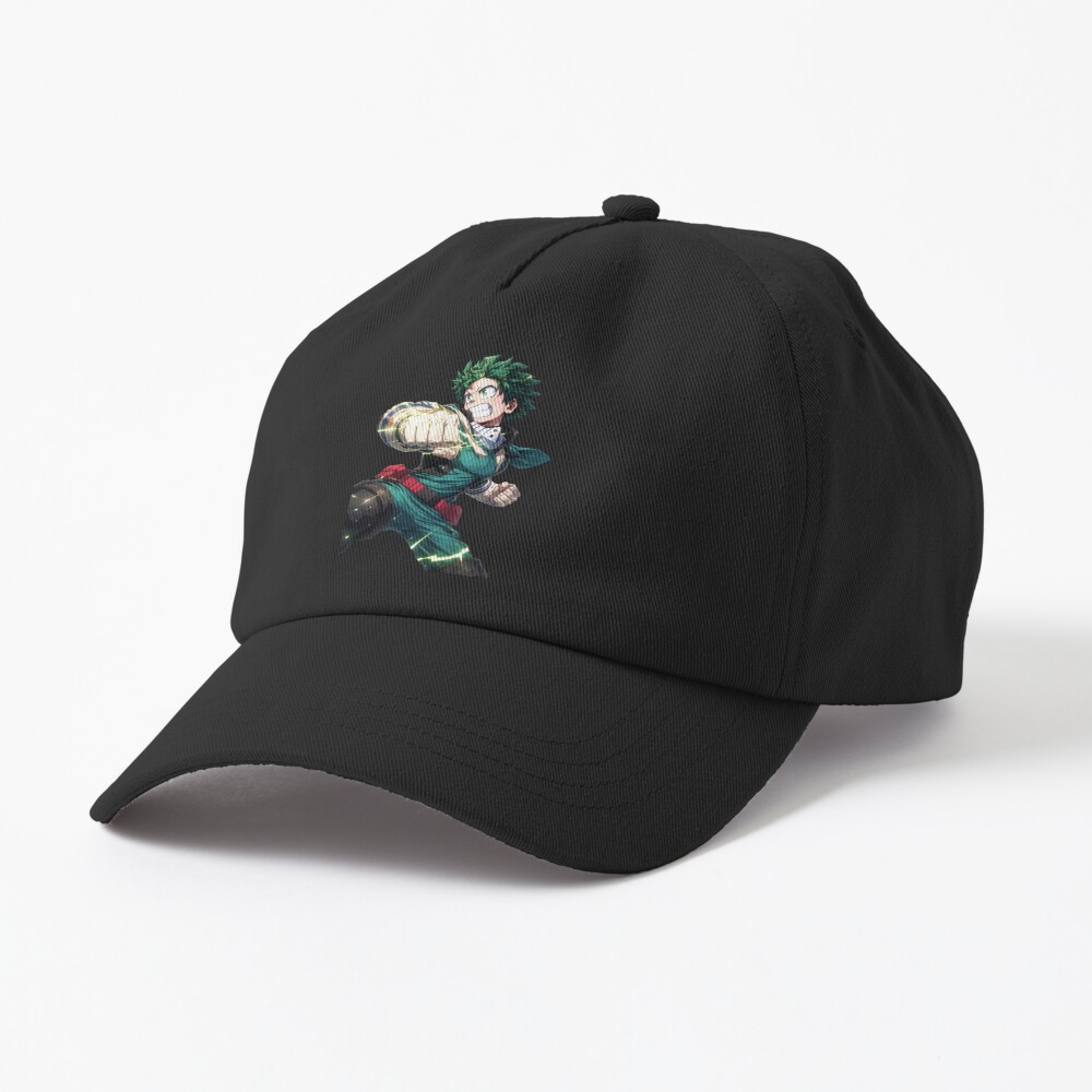 Super Saiyan Goku Blue Aura Powerful Chibi Warrior Cap