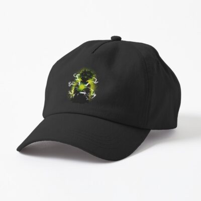 Green Haired Hero Cap