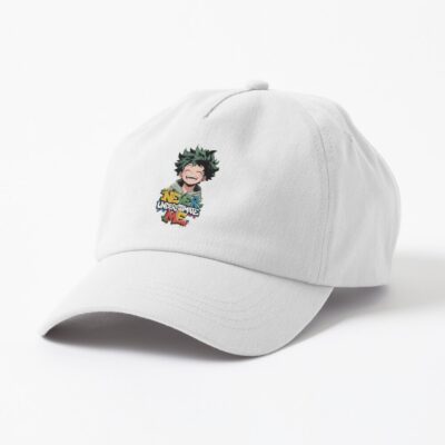 Never Underestimate Me Anime Hero Motivation Quote Cap