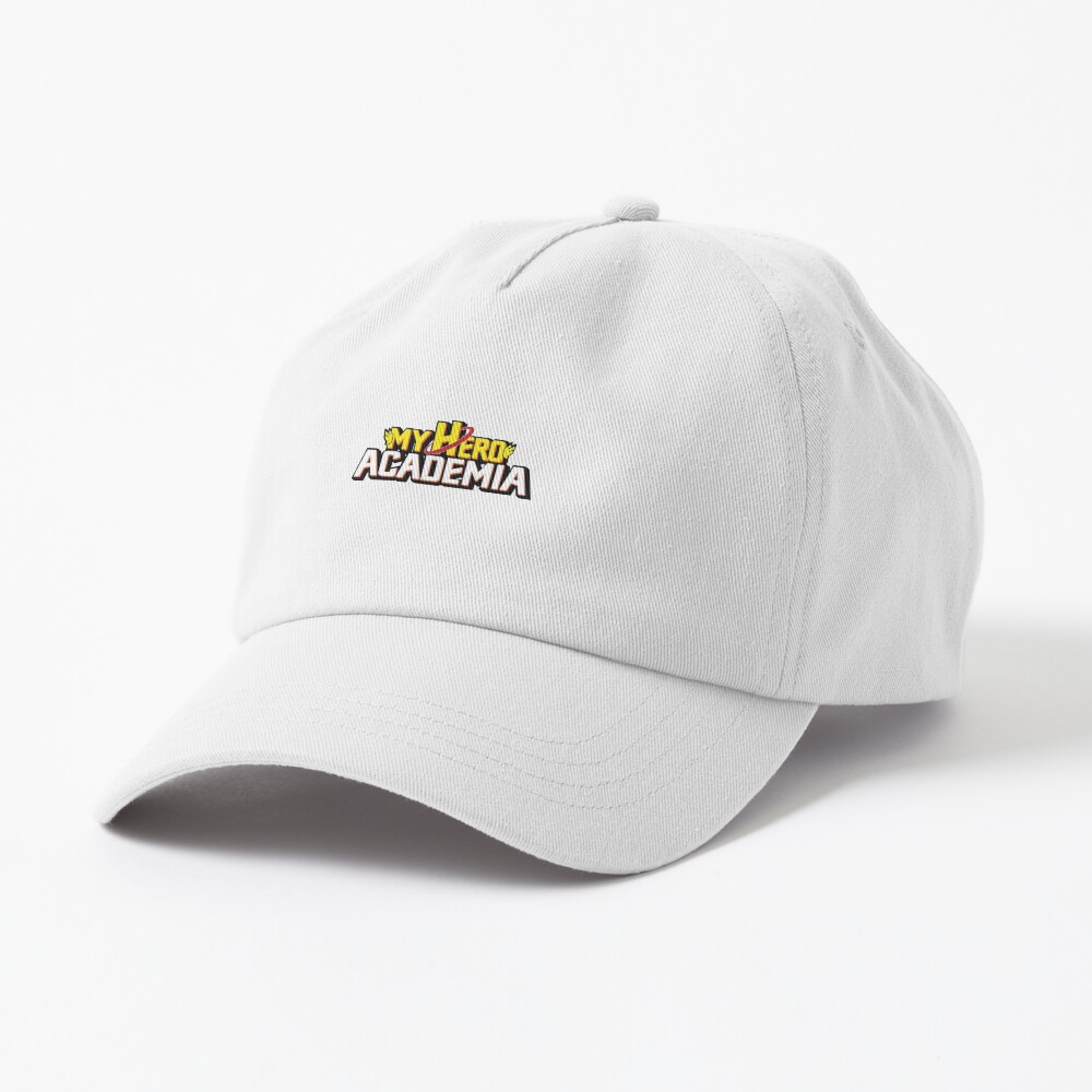 My Hero Academia Logo Clean Design Cap