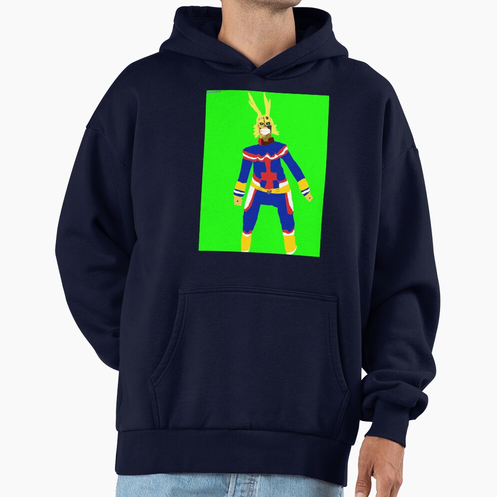 My First All Might Fanart Hoodie - Image 5