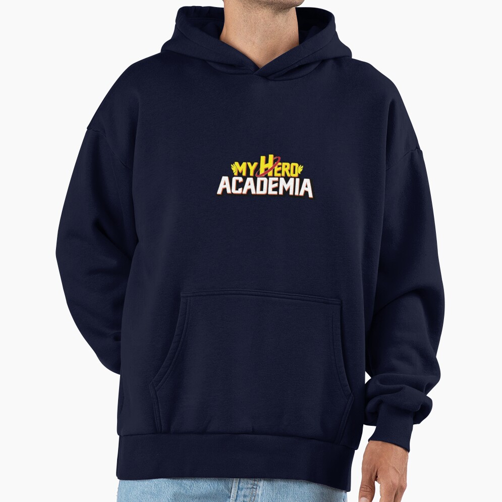 My Hero Academia Logo Clean Design Hoodie - Image 5